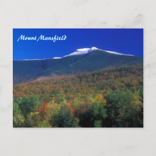 Mount Mansfield Seasons Postcard