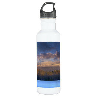 Mount Mansfield Sunset Vermont 710 Ml Water Bottle