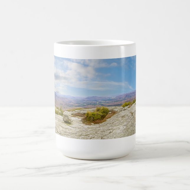 Mount Mansfield Vermont Coffee Mug (Center)