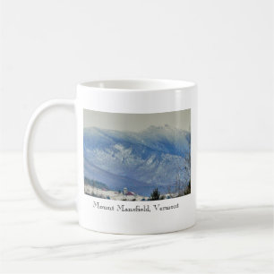 Mount Mansfield Vermont Mug