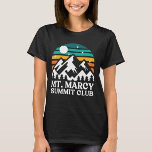 Mount Marcy Summit Club, Mt Marcy, Mount Marcy T-Shirt