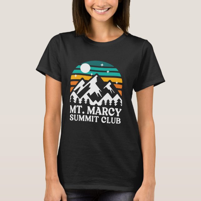 Mount Marcy Summit Club, Mt Marcy, Mount Marcy T-Shirt (Front)