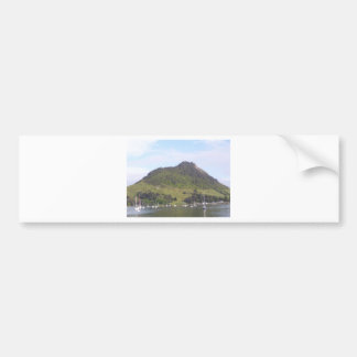 Mount Maunganui, Mauao, New Zealand Aotearoa Bumper Sticker