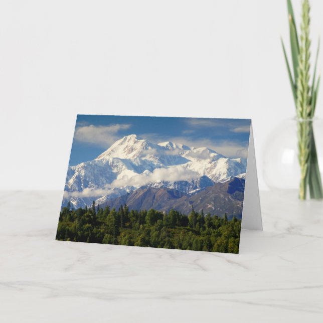Mount McKinley Card (Front)