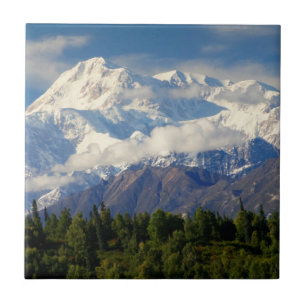 Mount McKinley Ceramic Tile