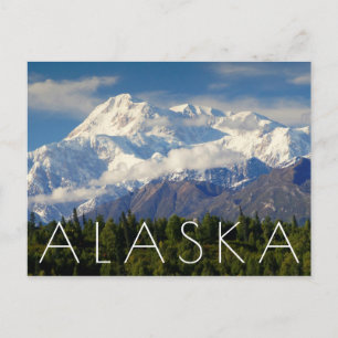 Mount McKinley Postcard