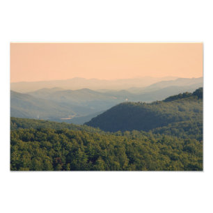 Mount Mitchell Photo Print