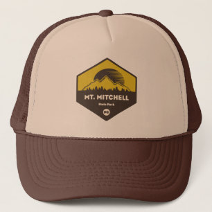 Mount Mitchell State Park Trucker Hat