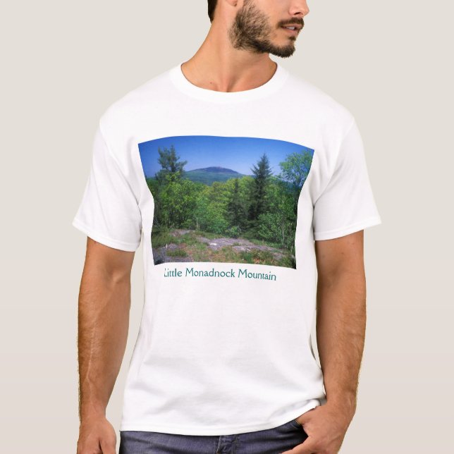 Mount Monadnock from Little Monadnock Mountain,... T-Shirt (Front)