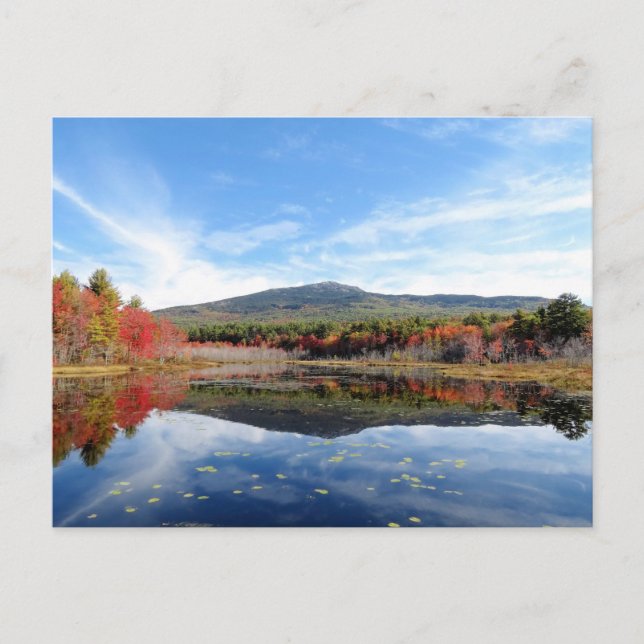 Mount Monadnock Scene Postcard (Front)