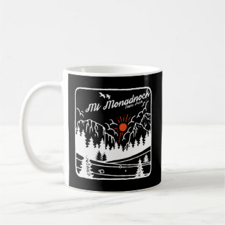Mount Monadnock State Park New Hampshire Modern Nh Coffee Mug