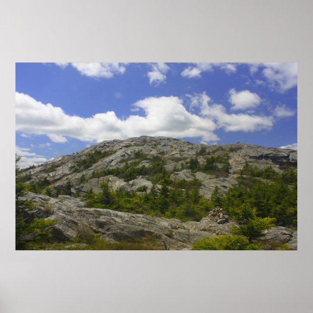Mount Monadnock Summit Poster (Front)
