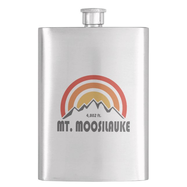 Mount Moosilauke Hip Flask (Front)