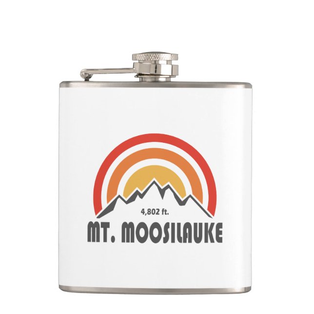 Mount Moosilauke Hip Flask (Front)