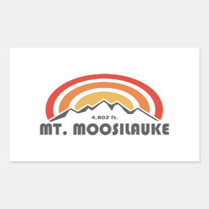 Mount Moosilauke Rectangular Sticker