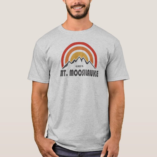 Mount Moosilauke T-Shirt (Front)