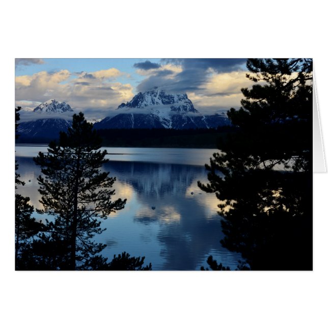Mount Moran Reflection (Front Horizontal)