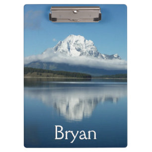 Mount Moran Reflection at Grand Teton Clipboard