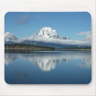 Mount Moran Reflection at Grand Teton Mouse Pad