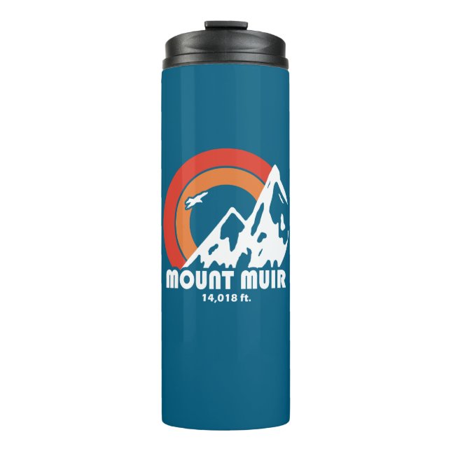 Mount Muir California Sun Eagle Thermal Tumbler (Front)