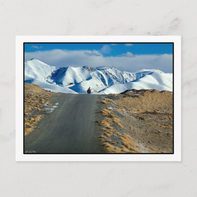 Mount Muztagata Postcard (Front)