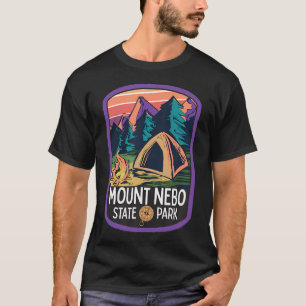 Mount Nebo State Park Arkansas Ar Ozark Camping Hi T-Shirt
