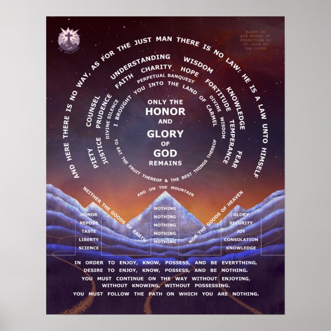 Mount of Perfection - 16 x 20 Poster (Front)