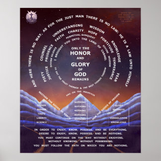 Mount of Perfection - 20 x 24 Poster