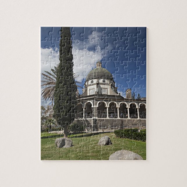Mount of the Beatitudes Jigsaw Puzzle (Vertical)