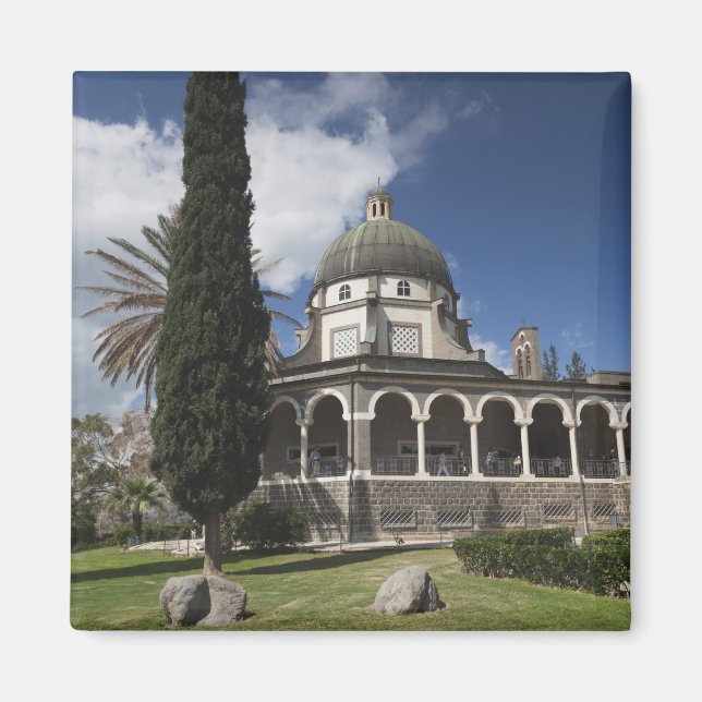 Mount of the Beatitudes Magnet (Front)