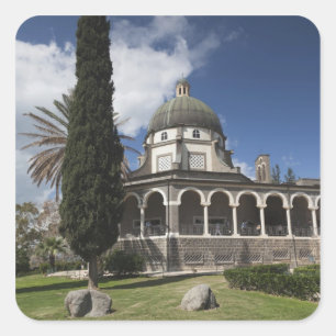Mount of the Beatitudes Square Sticker