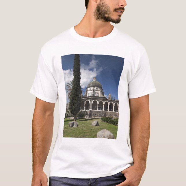 Mount of the Beatitudes T-Shirt (Front)