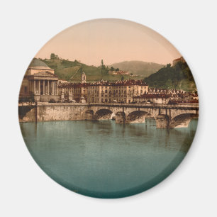 Mount of the Capuchins, Turin, Piedmont, Italy Magnet