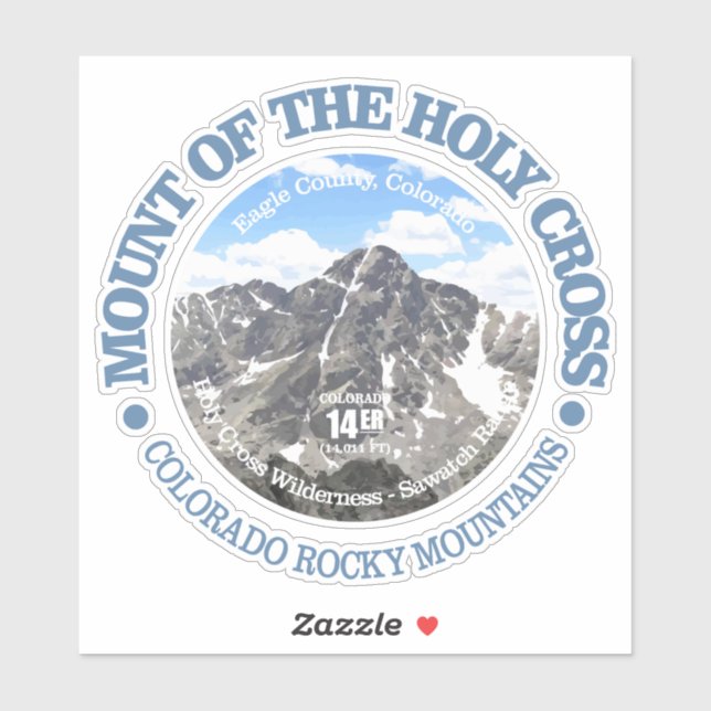 Mount Of The Holy Cross (Sheet)
