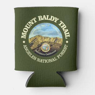Mount Old Baldy Can Cooler