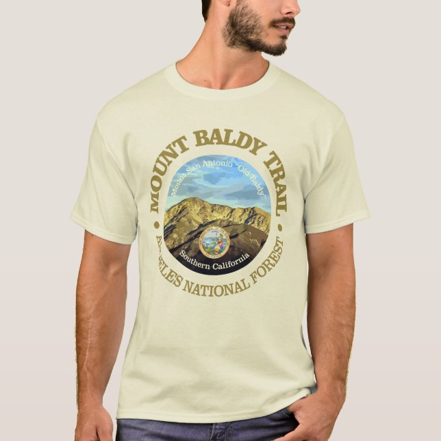 Mount Old Baldy T-Shirt (Front)