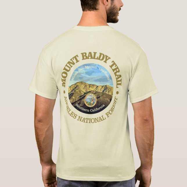 Mount Old Baldy T-Shirt (Back)