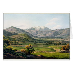 Mount Olympus, as seen between Larissa and Baba, p