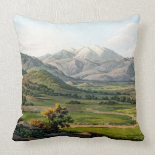 Mount Olympus, as seen between Larissa and Baba, p Cushion