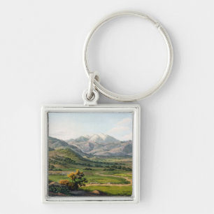 Mount Olympus, as seen between Larissa and Baba, p Key Ring