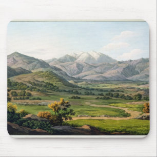 Mount Olympus, as seen between Larissa and Baba, p Mouse Pad