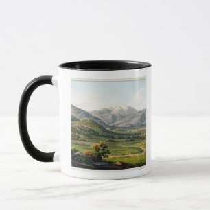 Mount Olympus, as seen between Larissa and Baba, p Mug