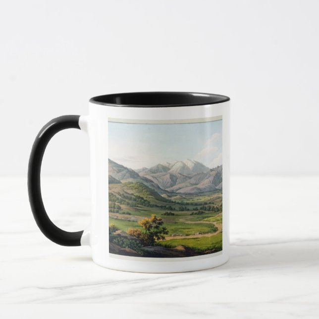 Mount Olympus, as seen between Larissa and Baba, p Mug (Left)
