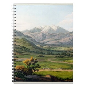 Mount Olympus, as seen between Larissa and Baba, p Notebook