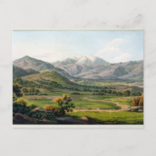 Mount Olympus, as seen between Larissa and Baba, p Postcard