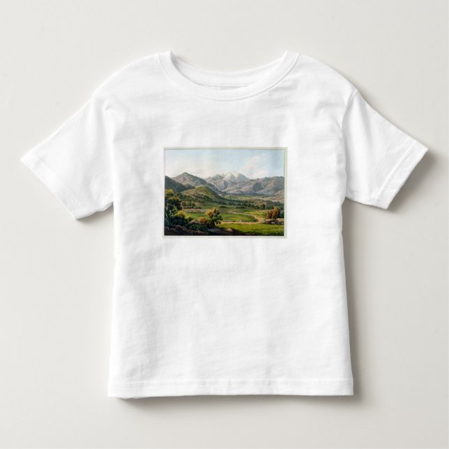 Mount Olympus, as seen between Larissa and Baba, p Toddler T-Shirt (Front)
