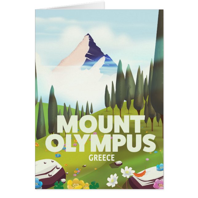 Mount Olympus Greece (Front)