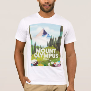Mount Olympus Greece T-Shirt