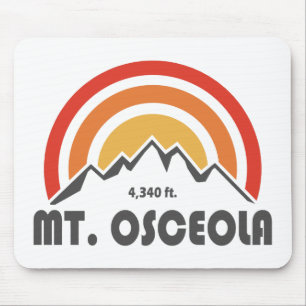 Mount Osceola New Hampshire Mouse Pad