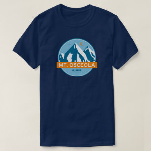 Mount Osceola New Hampshire Stars Moon T-Shirt